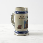 ノースカロライナ・シュタイン・ローリー ビールジョッキ (正面左)