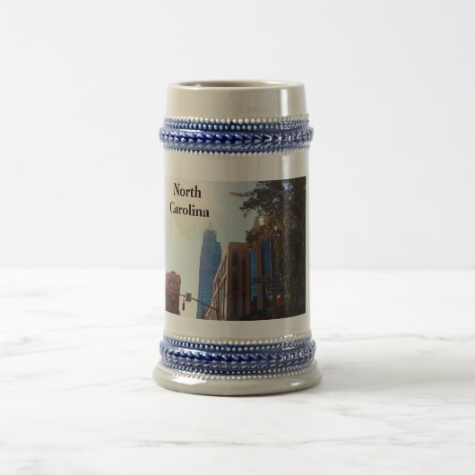 ノースカロライナ・シュタイン・ローリー ビールジョッキ (中央)