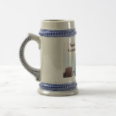 ノースカロライナ・シュタイン・ローリー ビールジョッキ (左)