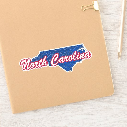 ノースカロライナ シール (ノートブック)