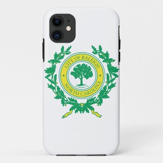 ノースカロライナ・シール・ローリー Case-Mate iPhoneケース (裏面)