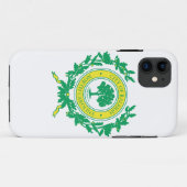 ノースカロライナ・シール・ローリー Case-Mate iPhoneケース (裏面(横))