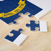 ノースカロライナ ジグソーパズル (側面)