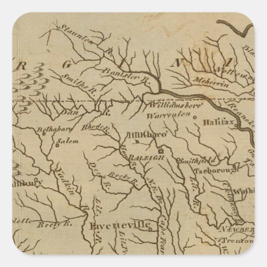 ノースカロライナ スクエアシール (正面)