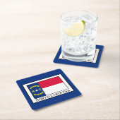 ノースカロライナ スクエアペーパーコースター (インサイチュ)