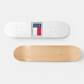 ノースカロライナ スケートボード (横)