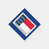 ノースカロライナ スタンダードカクテルナプキン (角)