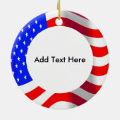 ノースカロライナ セラミックオーナメント (裏面)