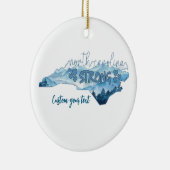 ノースカロライナ セラミックオーナメント (右)