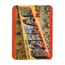 ノースカロライナ、ダーラム磁石 マグネット