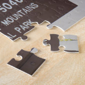 ノースカロライナ・テネシー ジグソーパズル (側面)