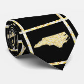 ノースカロライナ ネクタイ (ロール)