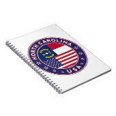 ノースカロライナ ノートブック (右側)