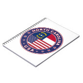 ノースカロライナ ノートブック (左側)