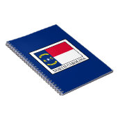 ノースカロライナ ノートブック (右側)