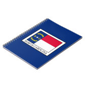 ノースカロライナ ノートブック (左側)