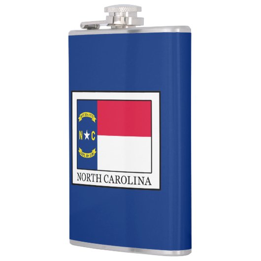ノースカロライナ フラスク (左)
