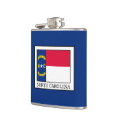 ノースカロライナ フラスク (左)