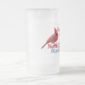 ノースカロライナ フロストグラスビールジョッキ (中央)