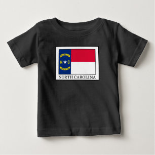 ノースカロライナ ベビーTシャツ
