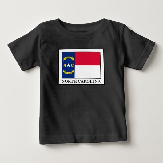 ノースカロライナ ベビーTシャツ (正面)