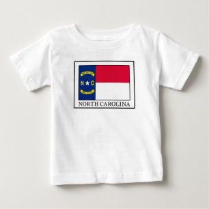 ノースカロライナ ベビーTシャツ
