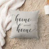 ノースカロライナ – ホームスイートホームバーラップルック クッション (ブランケット)