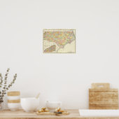 ノースカロライナ ポスター (キッチン)