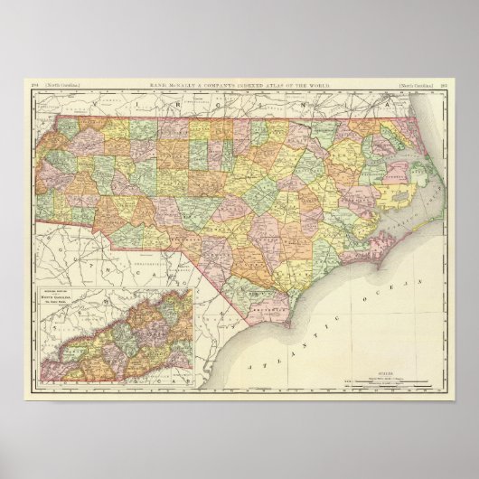 ノースカロライナ ポスター (正面)