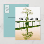 ノースカロライナ ポストカード (正面/裏面)