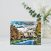 ノースカロライナ ポストカード (スタンド正面)