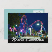 ノースカロライナ ポストカード (正面/裏面)