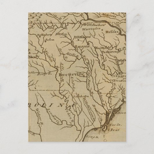 ノースカロライナ ポストカード (正面)