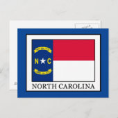 ノースカロライナ ポストカード (正面/裏面)