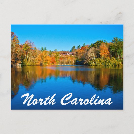 ノースカロライナ ポストカード (正面)