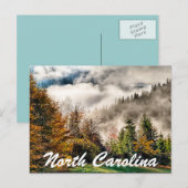 ノースカロライナ ポストカード (正面/裏面)