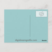 ノースカロライナ ポストカード (裏面)