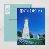 ノースカロライナ ポストカード (正面/裏面)
