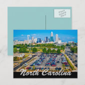 ノースカロライナ ポストカード (正面/裏面)