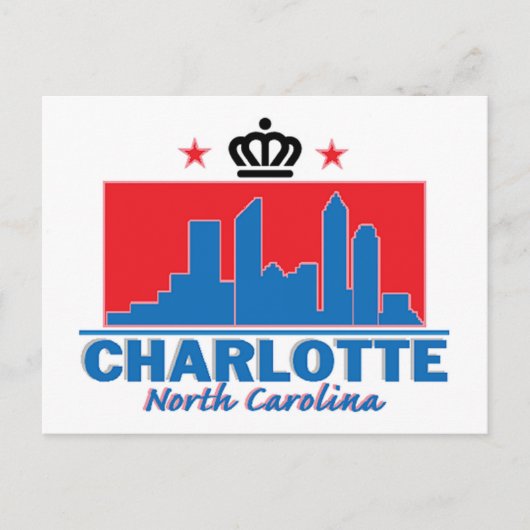 ノースカロライナ ポストカード (正面)