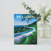 ノースカロライナ ポストカード (スタンド正面)