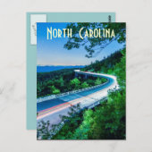 ノースカロライナ ポストカード (正面/裏面)