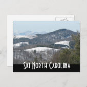 ノースカロライナ ポストカード (正面/裏面)