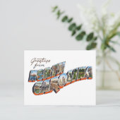 ノースカロライナ ポストカード (スタンド正面)