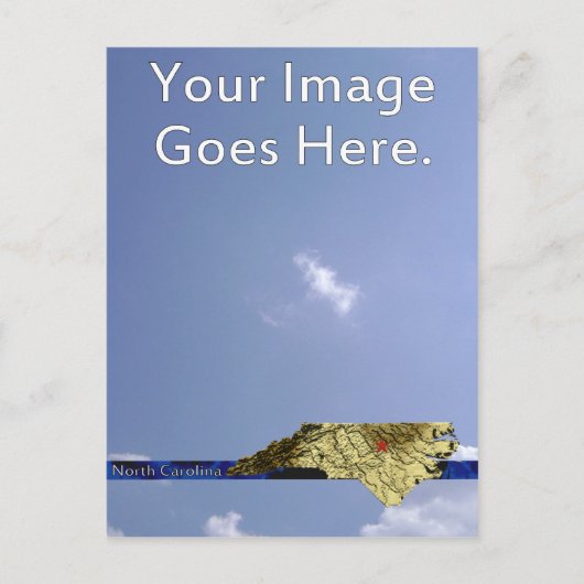 ノースカロライナ ポストカード (正面)