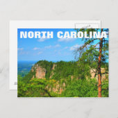 ノースカロライナ ポストカード (正面/裏面)