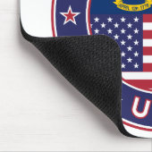 ノースカロライナ マウスパッド (コーナー)