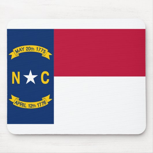 ノースカロライナ マウスパッド (正面)