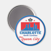 ノースカロライナ マグネット (正面/裏面)