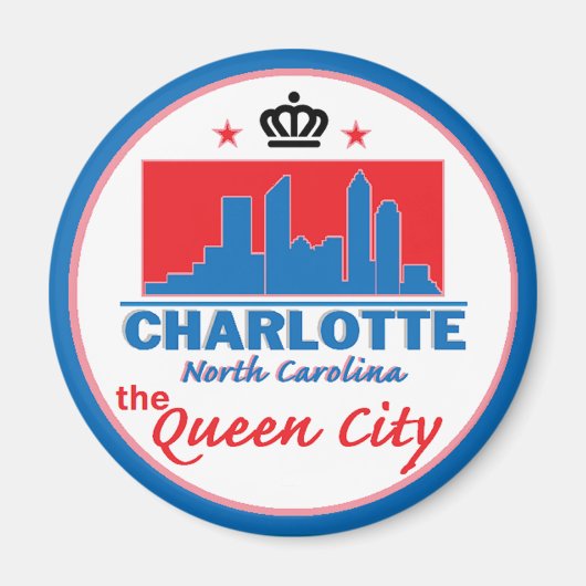 ノースカロライナ マグネット (正面)